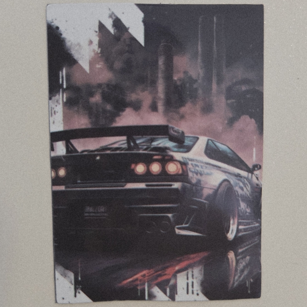 Nissan R33 Skyline Night Drift Magnet